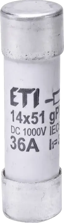 Slika CH14x51 gPV 36A/1000V DC