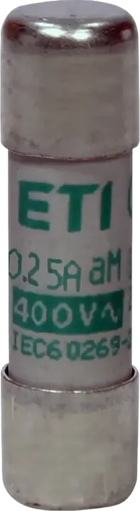 Slika CH10x38 aM 0,25A/500V
