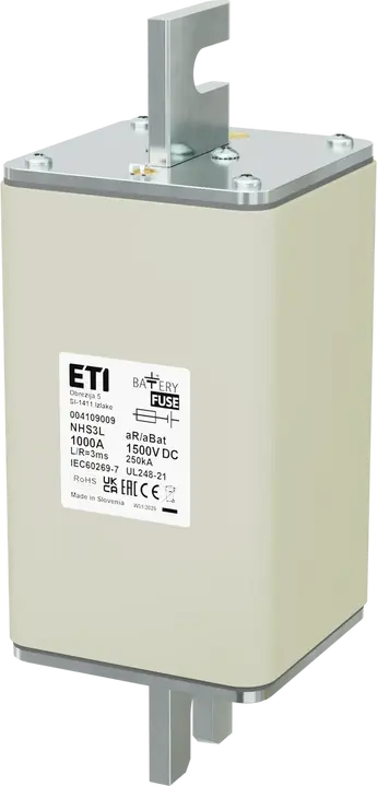 Slika NHS3L aR/aBat 1000A/1500V DCAL