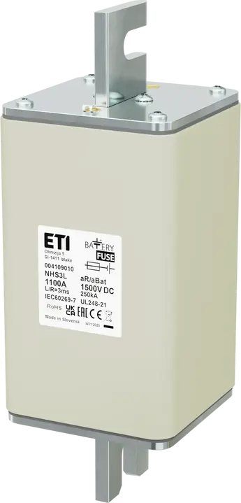Slika NHS3L aR/aBat 1100A/1500V DCAL