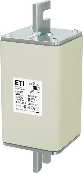 Slika NHS3L aR/aBat 1250A/1500V DCAL