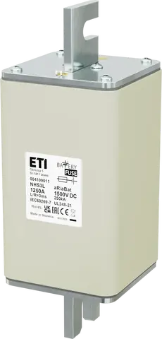 Slika NHS3L aR/aBat 1250A/1500V DCAL