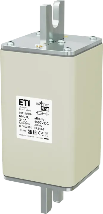 Slika NHU3L aR/aBat 315A/1500V DC AL