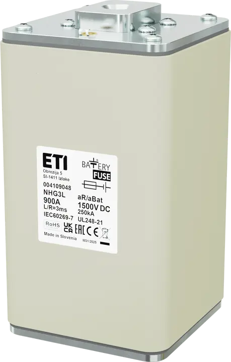 Slika NHG3L aR/aBat 900A/1500V DC AL