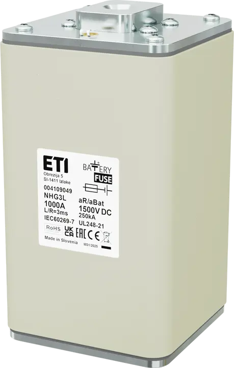 Slika NHG3L aR/aBat 1000A/1500V DCAL