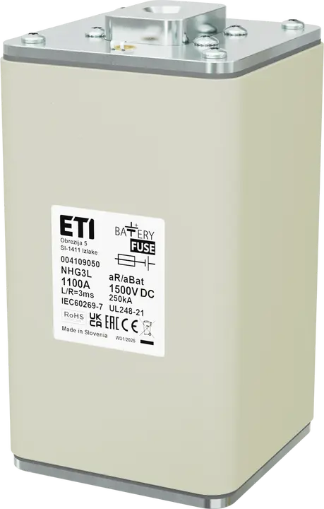 Slika NHG3L aR/aBat 1100A/1500V DCAL