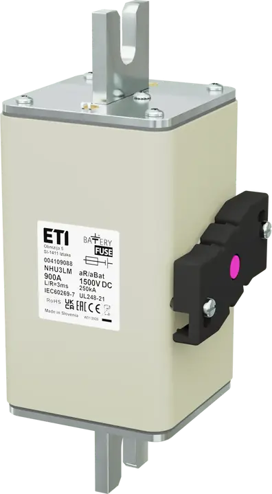 Slika NHU3LM aR/aBat 900A/1500V DCAL