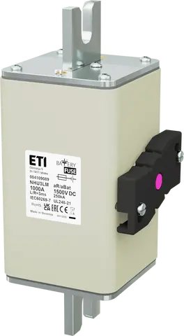 NHU3LM aR/aBat 1000A/1500VDCAL