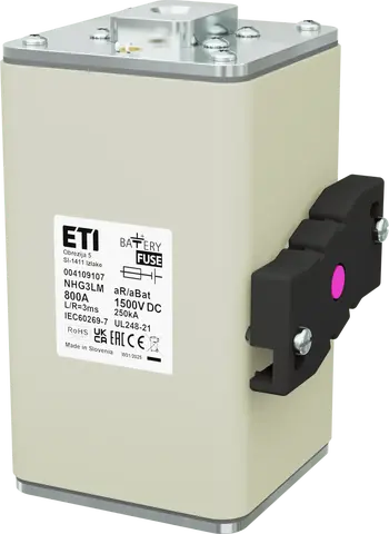 NHG3LM aR/aBat 800A/1500V DCAL