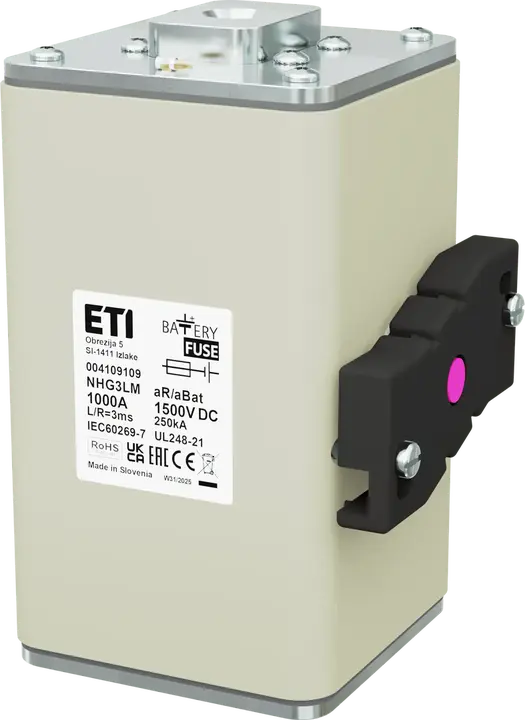 Slika NHG3LM aR/aBat 1000A/1500VDCAL