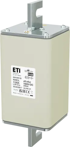 NHE3L aR/aBat 1100A/1500V DCAL