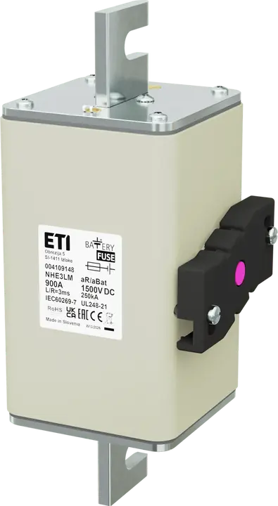Slika NHE3LM aR/aBat 900A/1500V DCAL