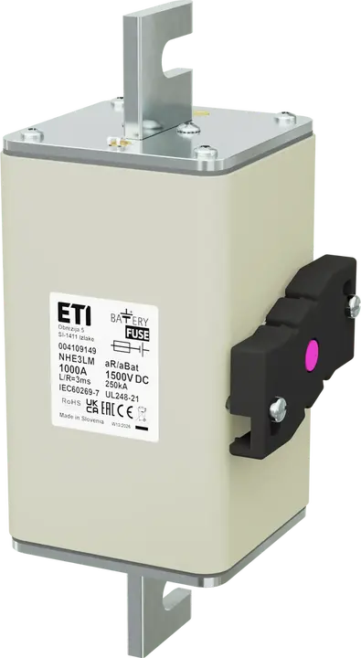 Slika NHE3LM aR/aBat 1000A/1500VDCAL