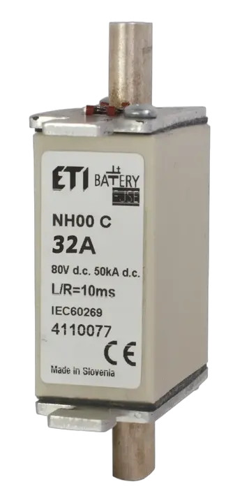 Slika NH000 gBat 32A/80V DC