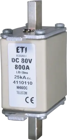 NH00/K 400A/80V DC