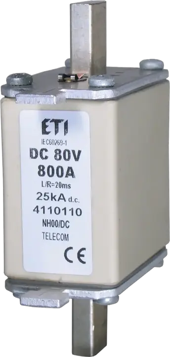 Slika NH00 630A/80V DC