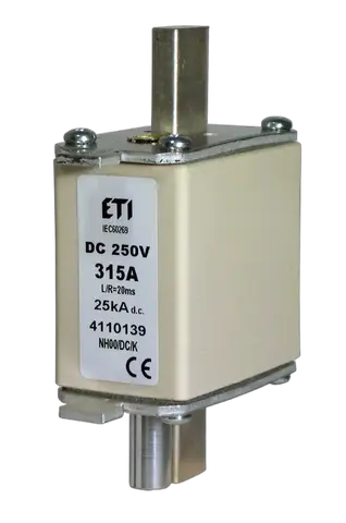 Slika NH00 315A/250V DC