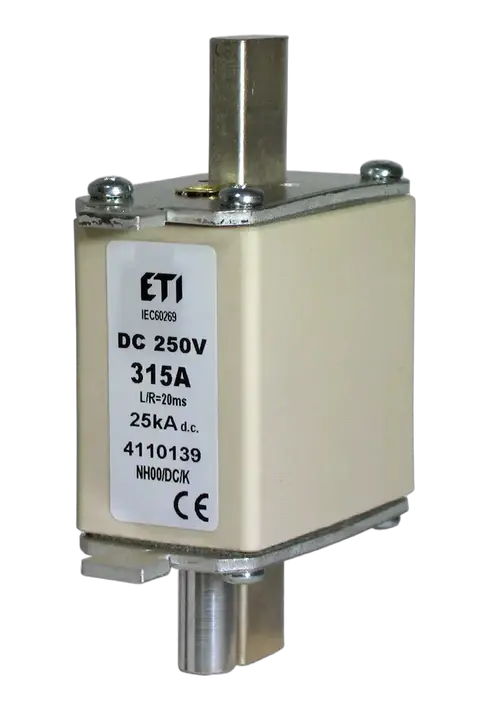 Slika NH00 200A/250V DC
