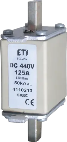 NH1C 100A/440V DC