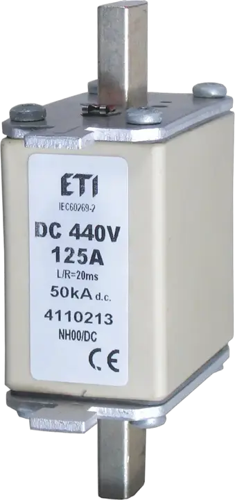 Slika NH1C 160A/440V DC