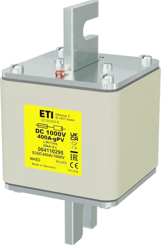 Slika NHS3 gPV 400A/1000V DC