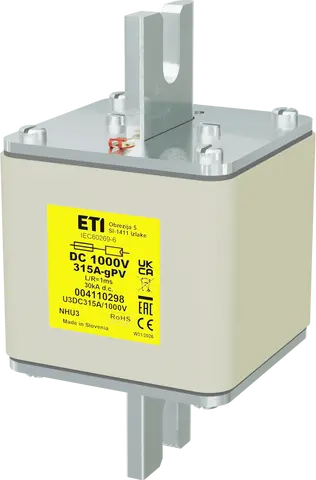 Slika NHU3 gPV 315A/1000V DC