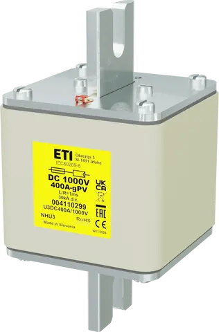NHU3 gPV 400A/1000V DC