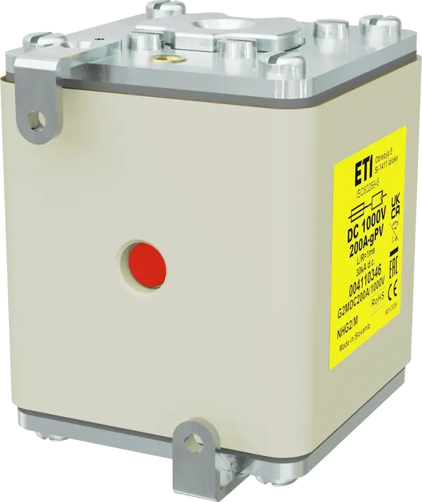 Slika NHG2/M gPV 200A/1000V DC