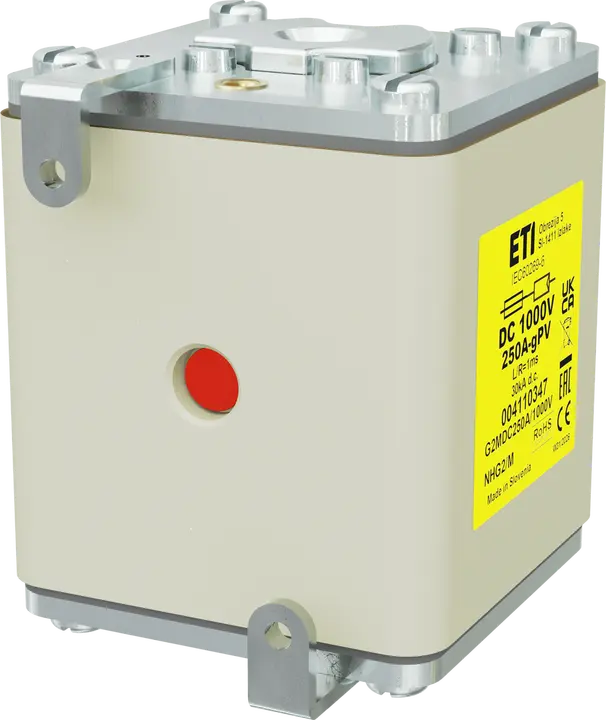Slika NHG2/M gPV 250A/1000V DC
