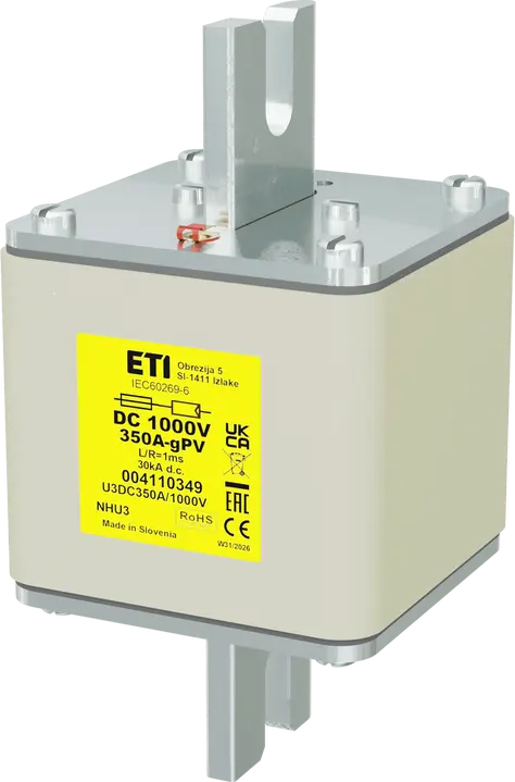 Slika NHU3 gPV 350A/1000V DC