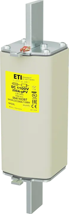 Slika NH2XL gPV 200A/1100V DC UL