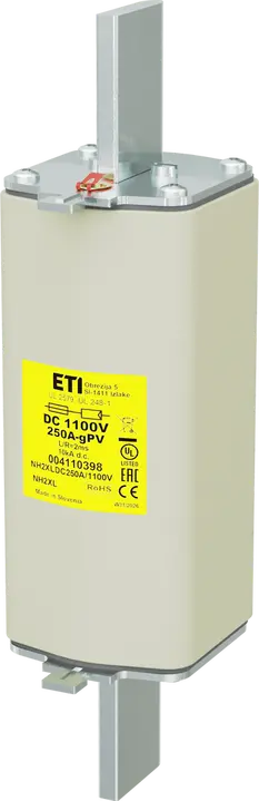 Slika NH2XL gPV 250A/1100V DC UL