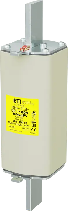 Slika NH2XL gPV 250A/1100V DC