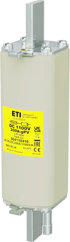 NH1XL/K gPV 200A/1100V DC