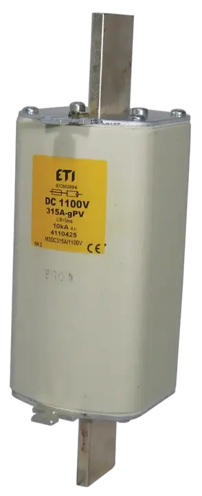 Slika NH1XL/K gPV 100A/1100V DC