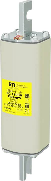 Slika NHS1XL gPV 125A/1100V DC