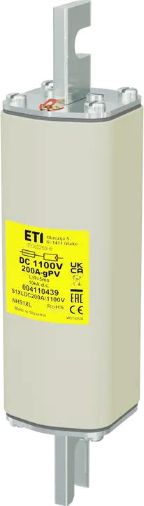 Slika NHS1XL gPV 200A/1100V DC