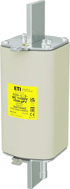 Slika NH3L/K gPV 350A/1100V DC