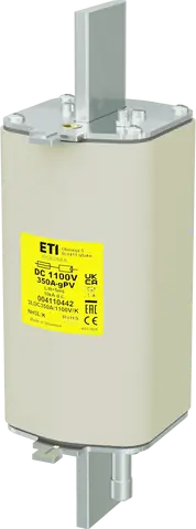 NH3L/K gPV 350A/1100V DC