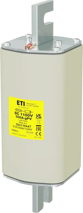 Slika NHS3L gPV 500A/1100V DC