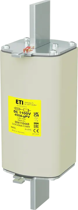 Slika NH3L gPV 450A/1100V DC