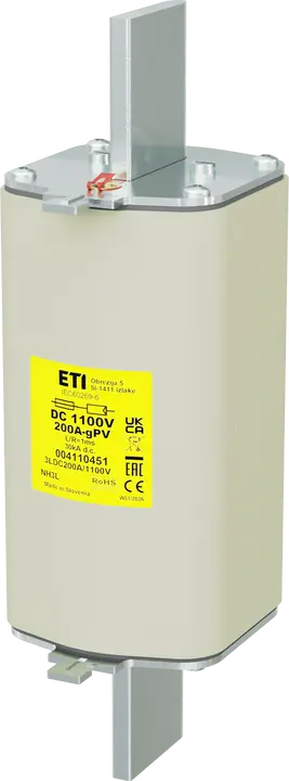 Slika NH3L gPV 200A/1100V DC