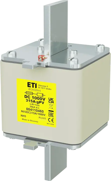 Slika NH3 gPV 200A/1000V DC