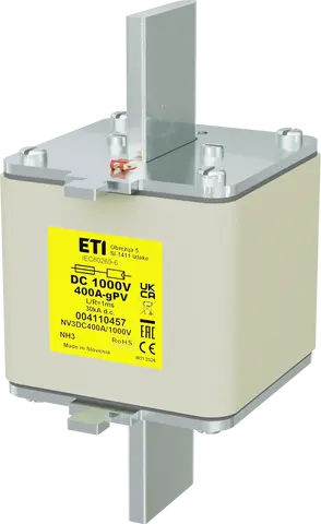 NH3 gPV 400A/1000V DC