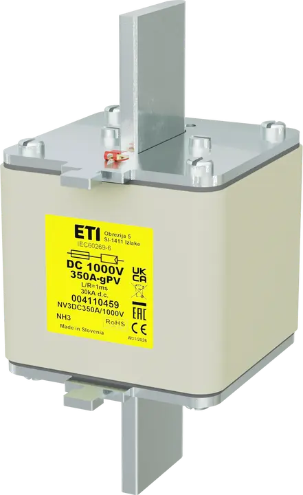 Slika NH3 gPV 350A/1000V DC