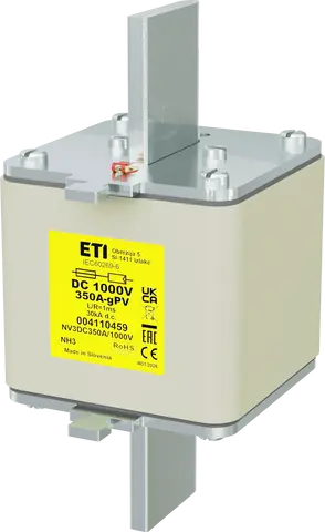NH3 gPV 350A/1000V DC