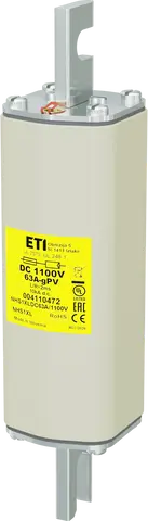 NHS1XL gPV 63A/1100V DC UL
