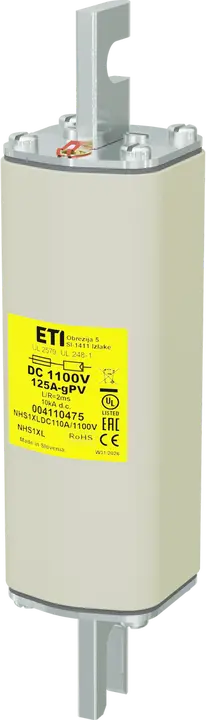 Slika NHS1XL gPV 125A/1100V DC UL