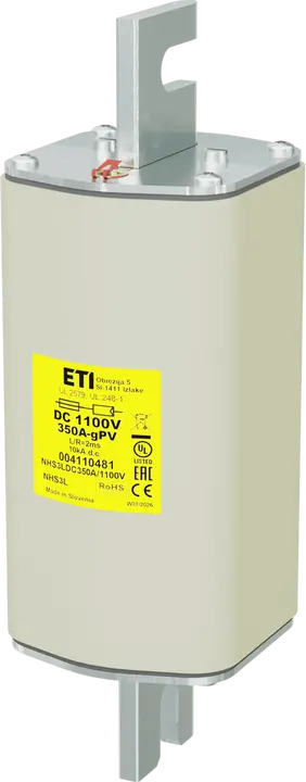 Slika NHS3L gPV 350A/1100V DC UL