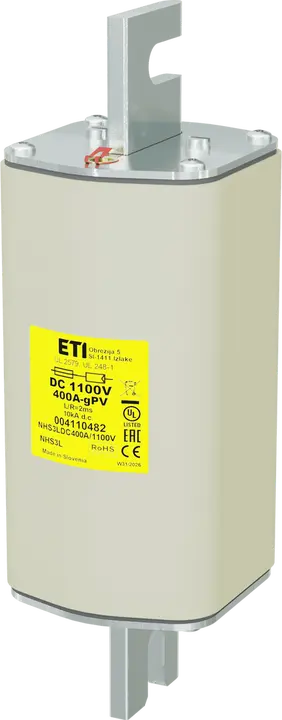 Slika NHS3L gPV 400A/1100V DC UL